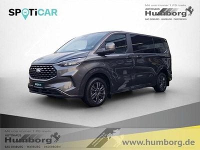 Gebraucht Ford Tourneo Custom Titanium 136 PS (100 kW) 2025 Grau Van