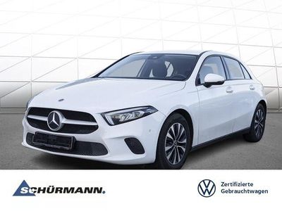 Gebraucht Mercedes A200 163 PS (119 kW) 2018 Weiß Limousine