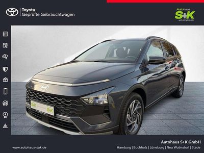 Nouă Hyundai Bayon Select 101 CP (74 kW) 2025 Gri SUV