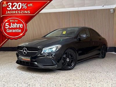 Gebraucht Mercedes CLA180 AMG line 122 PS (89 kW) 2019 Schwarz Limousine