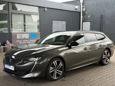Gebraucht Peugeot 508 SW GT-line 163 PS (119 kW) 2019 Grau Kombi