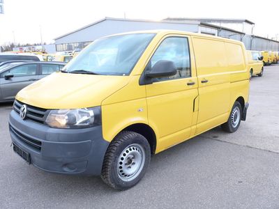 gebraucht VW Transporter T52.0 TDI PARKTRONIK EURO-5 2xSCHIE