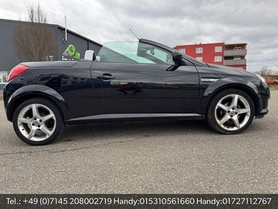 Second-hand Opel Tigra Edition 90 CP (66 kW) 2009 Negru Cabrio