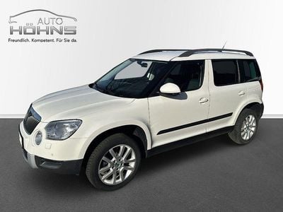 Gebraucht Skoda Yeti Plus Edition 122 PS (89 kW) 2013 Weiß SUV