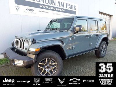 Gebraucht Jeep Wrangler Sahara 272 PS (200 kW) 2025 Grau SUV