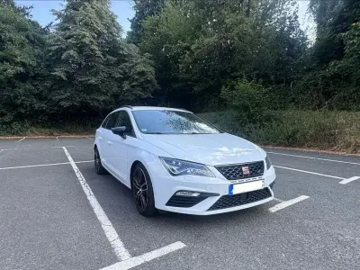 Gebraucht Seat Leon ST CUPRA 300 PS (220 kW) 2019 Weiß Kombi