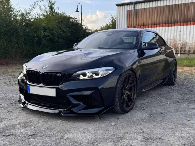 Gebraucht BMW M2 Competition Edition 411 PS (302 kW) 2019 Schwarz Coupé