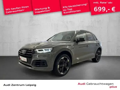 Używany Audi Q5 Sport 286 KM (210 kW) 2020 Szary SUV