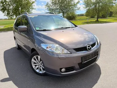 Gebraucht Mazda 5 145 PS (106 kW) 2007 Grau Van / Kleinbus