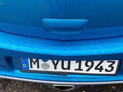 Gebraucht Opel Corsa OPC 192 PS (141 kW) 2010 Blau Kleinwagen