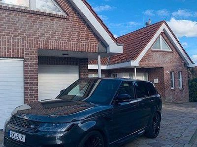 Gebraucht Land Rover Range Rover Sport HSE 525 PS (386 kW) 2022 Schwarz SUV