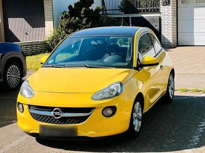 Usata Opel Adam 69 CV (50 kW) 2013 Giallo Utilitaria