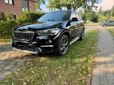 Gebraucht BMW X1 xLine 192 PS (141 kW) 2016 Schwarz SUV