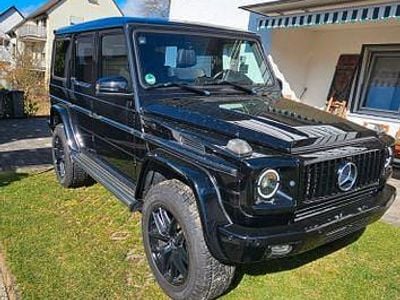 Gebraucht Mercedes G350 AMG 211 PS (155 kW) 2013 Schwarz SUV