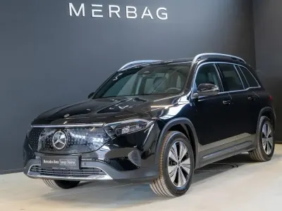 Gebraucht Mercedes EQB300 Progressive 167 kW (228 PS) 2025 Schwarz SUV