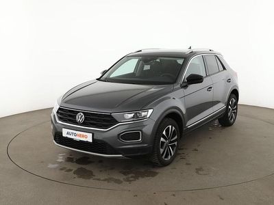 Grau Gebraucht 2021 VW T-Roc United SUV | 24.300 € (Teuer)