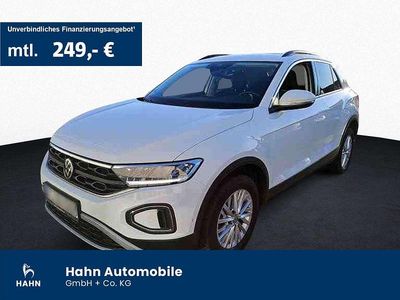 Gebraucht VW T-Roc Life 110 PS (80 kW) 2022 Pure white SUV