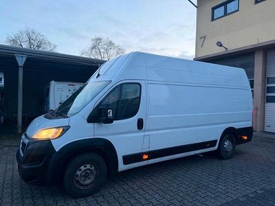 Gebraucht Peugeot Boxer 165 PS (121 kW) 2021 Weiß Van