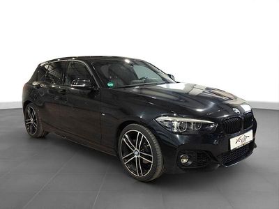 Black sapphire metallic Gebraucht 2018 BMW 118 M Sport Kleinwagen | 18.290 € (Fairer Preis)