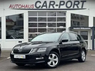 Gebraucht Skoda Octavia Soleil 190 PS (139 kW) 2019 Schwarz Kombi
