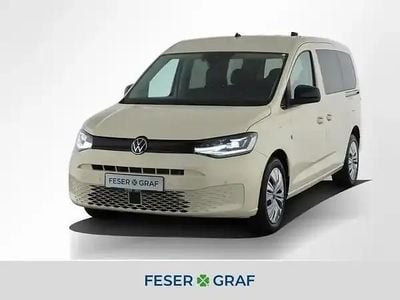 Neu VW Caddy Maxi 122 PS (89 kW) 2025 Hellelfenbein Van / Kleinbus