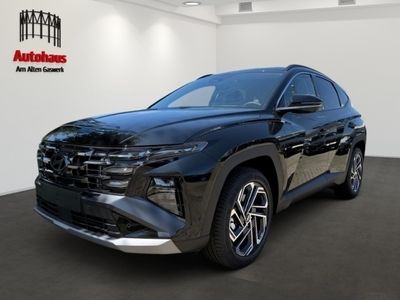 Abyss black / met (schwarz) Gebraucht 2025 Hyundai Tucson Prime SUV | 36.885 € (Teuer)