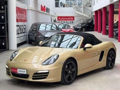 Gebraucht Porsche Boxster 265 PS (194 kW) 2014 Andere Cabrio