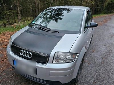 gebraucht Audi A2 1,4 Baujahr 2002 146000 Km, sehr guter Zustand