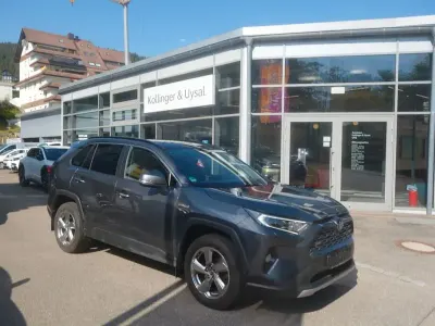 Gebraucht Toyota RAV4 Lounge 222 PS (163 kW) 2019 Grau SUV