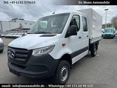 Gebraucht Mercedes Sprinter 143 PS (105 kW) 2019 Arktikweiss Van