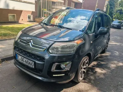 Gebraucht Citroën C3 Picasso Exclusive 120 PS (88 kW) 2013 Grau Van / Kleinbus