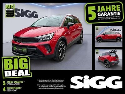 Usata Opel Crossland X GS Line 131 CV (96 kW) 2022 Rosso SUV