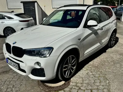 Używany BMW X3 M Sport 190 KM (139 kW) 2016 Biały SUV