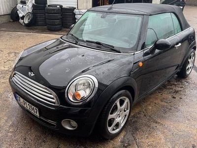 Gebraucht Mini Cooper Cabriolet 122 PS (89 kW) 2010 Schwarz Cabrio