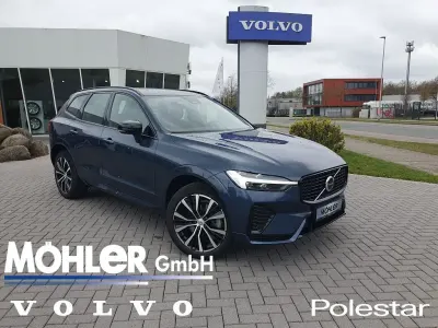 Gebraucht Volvo XC60 Plus 197 PS (144 kW) 2023 Blau SUV