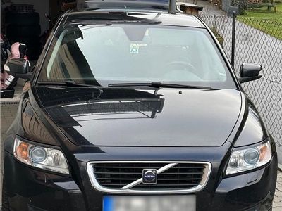 Gebraucht Volvo V50 2009 Schwarz Kombi