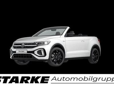 Gebraucht VW T-Roc Cabriolet Style 150 PS (110 kW) 2022 Weiß Cabrio