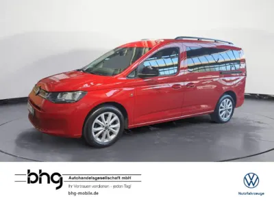 Gebraucht VW Caddy Maxi Life 122 PS (89 kW) 2022 Rot Van / Kleinbus