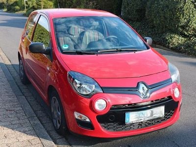 Usata Renault Twingo Expression 75 CV (55 kW) 2012 Rosso Utilitaria
