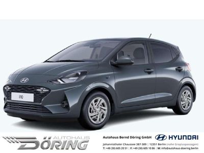 Neu Hyundai i10 Select 63 PS (46 kW) 2025 Aurora grey / met Kleinwagen