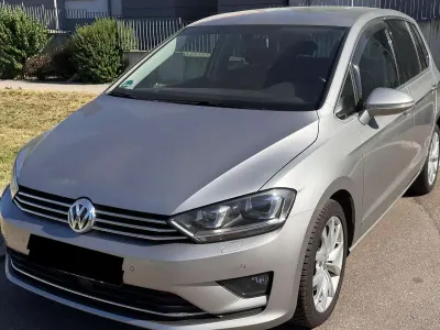 Gebraucht VW Golf VII Highline 150 PS (110 kW) 2014 Silber Kombi