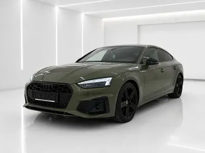 Gebraucht Audi A5 S-Line 204 PS (150 kW) 2022 Distriktgruen Coupé