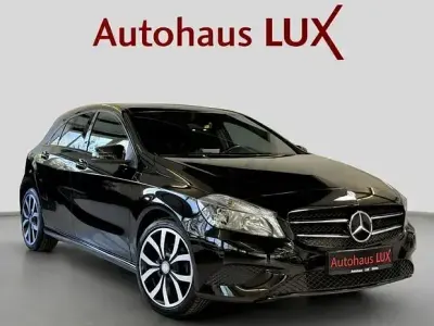 Brugt Mercedes A180 122 HK (89 kW) 2013 Sort Sedan