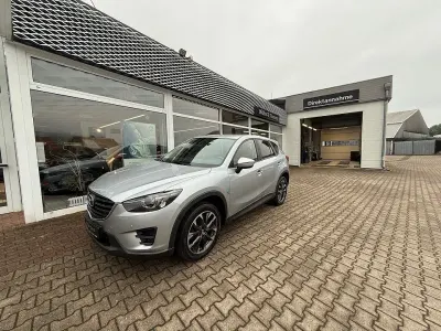 Używany Mazda CX-5 Sky 160 KM (117 kW) 2015 Srebrny SUV
