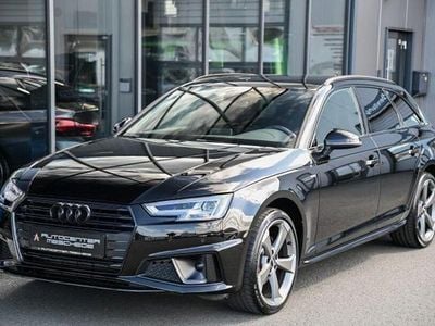 Gebraucht Audi A4 S-Line 190 PS (139 kW) 2019 Schwarz Kombi
