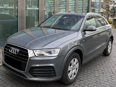 Gebraucht Audi Q3 S-Line 150 PS (110 kW) 2016 Grau SUV