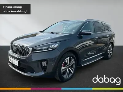 Gebraucht Kia Sorento GT-Line 200 PS (147 kW) 2020 Silber SUV