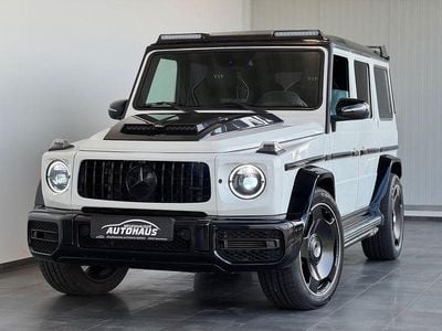 Gebraucht Mercedes G63 AMG AMG 421 PS (309 kW) 2016 Weiß SUV