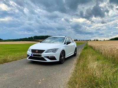 Gebraucht Seat Leon ST CUPRA 300 PS (220 kW) 2019 Weiß Kombi