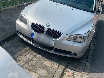 gebraucht BMW 545 E61 i v8 mit Prinz Gas Anlage